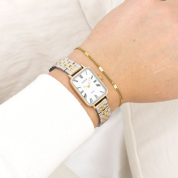 Oozoo Uhr mit Lederarmband (48 mm)