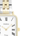 Oozoo Uhr mit Lederarmband (48 mm)
