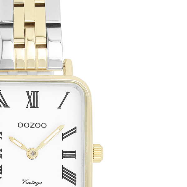 Oozoo Uhr mit Lederarmband (48 mm)