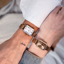 Oozoo Uhr mit Lederarmband (48 mm)