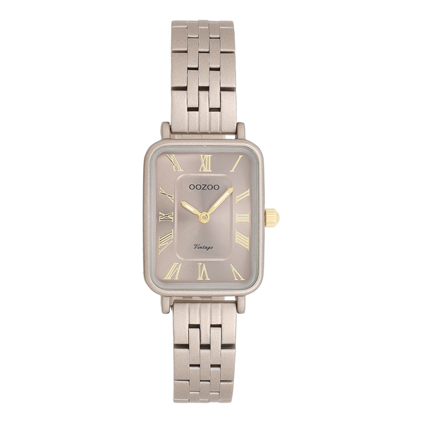 Oozoo Uhr mit Lederarmband (48 mm)