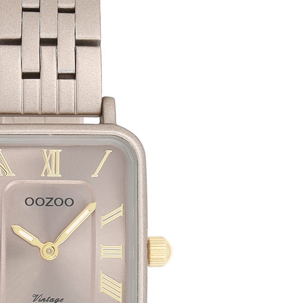 Oozoo Uhr mit Lederarmband (48 mm)