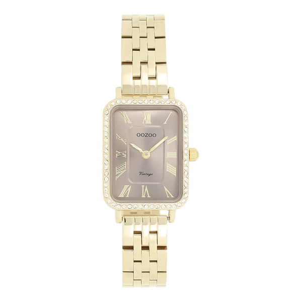 Oozoo Uhr mit Lederarmband (48 mm)