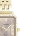 Oozoo Uhr mit Lederarmband (48 mm)