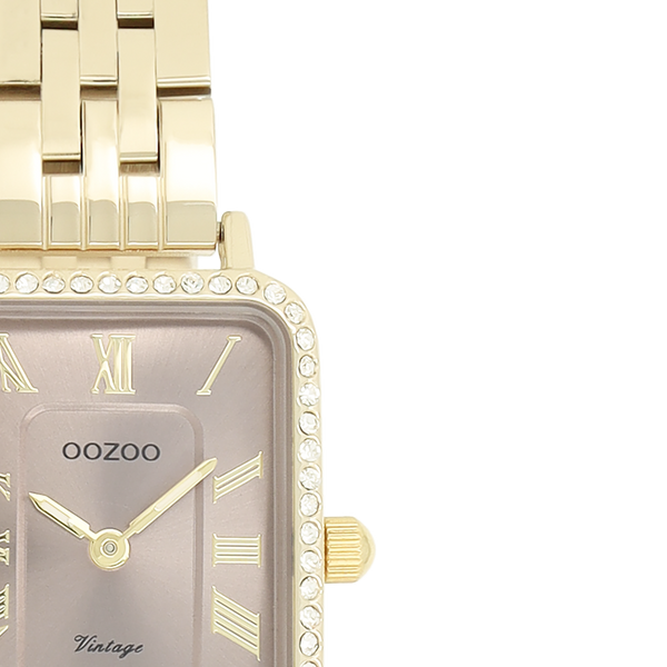 Oozoo Uhr mit Lederarmband (48 mm)
