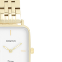 Oozoo Vintage Uhr-C9839 braun/schwarz (32mm)