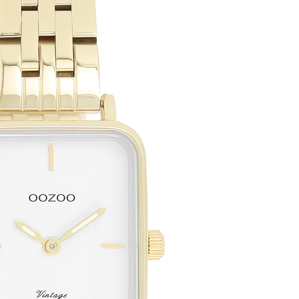 Oozoo Vintage Uhr-C9839 braun/schwarz (32mm)