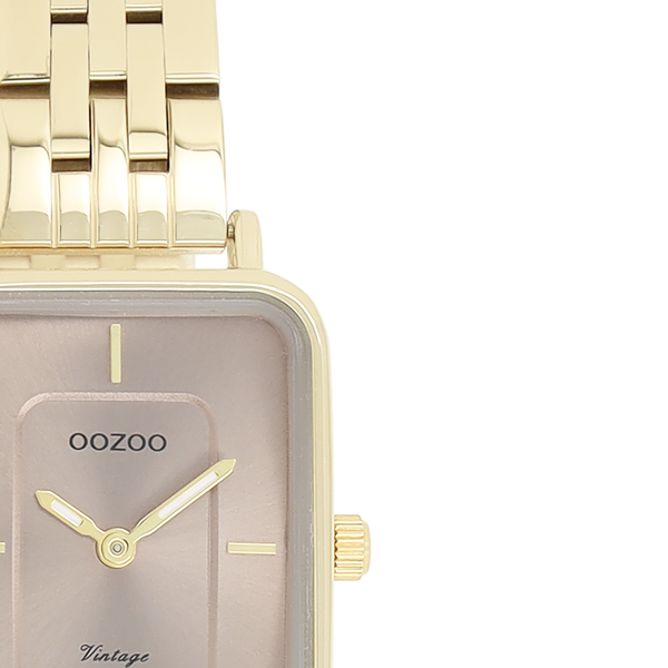 Oozoo Vintage Uhr-C9839 braun/schwarz (32mm)