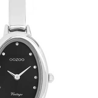 Oozoo Herren-/Damenuhr-C1057 Grau (46 mm)