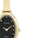 Oozoo Herren-/Damenuhr-C1057 Grau (46 mm)