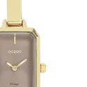 Oozoo Herren-/Damenuhr-C1057 Grau (46 mm)