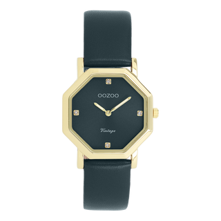 Oozoo Herren-/Damenuhr-C1057 Grau (46 mm)