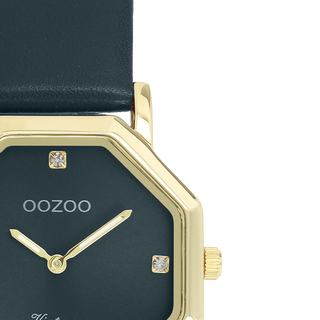 Oozoo Herren-/Damenuhr-C1057 Grau (46 mm)