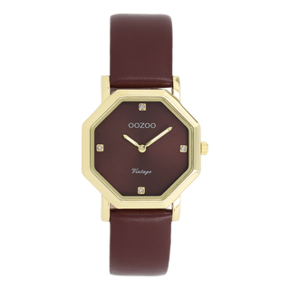Oozoo Herren-/Damenuhr-C1057 Grau (46 mm)