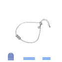 Go Dutch Label Armband (Sieraad) Kinderen - Smalle Pols - Triple Hearts