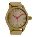 Oozoo Herren-/Damenuhr-C1057 Grau (46 mm)
