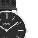 Oozoo Vintage Watch-C8865 black (40mm)