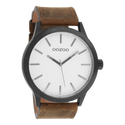 Oozoo Uhr mit Lederarmband (48 mm)