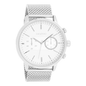 Oozoo Dames horloge-C9070 zilver (51mm)