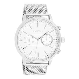 Oozoo Dames horloge-C9070 zilver (51mm)