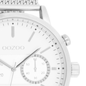 Oozoo Dames horloge-C9070 zilver (51mm)