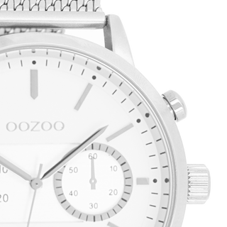 Oozoo Dames horloge-C9070 zilver (51mm)
