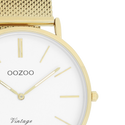 Oozoo Vintage Uhr-C9839 braun/schwarz (32mm)