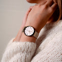 Oozoo Vintage Uhr-C9839 braun/schwarz (32mm)