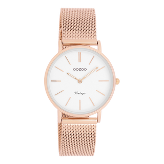 Oozoo Watch with leather strap (48mm)