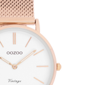 Oozoo Uhr mit Lederarmband (48 mm)