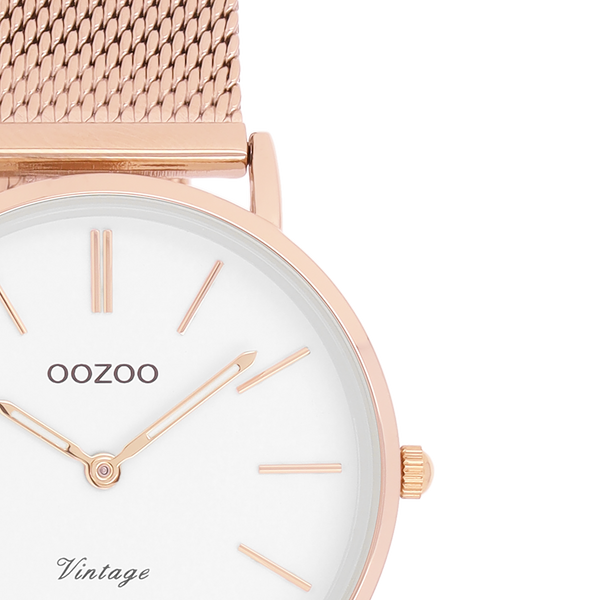 Oozoo Uhr mit Lederarmband (48 mm)