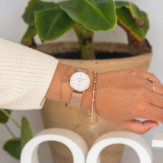 Oozoo Watch with leather strap (48mm)