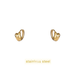 Go Dutch Label Oorringen Dropped Hoop