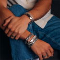 iXXXi Jewelry Heren Armband Rhodes