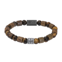 iXXXi Jewelry men's bracelet Alex Black (LENGTH: 21.5CM)