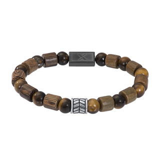 iXXXi Jewelry men's bracelet Alex Black (LENGTH: 21.5CM)