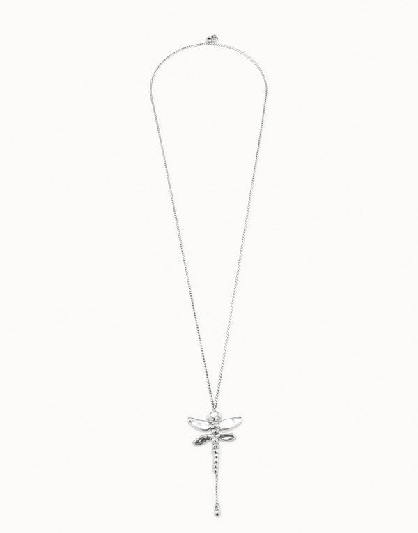 UNOde50 Halskette - LONGDRAGONFLY (90cm)