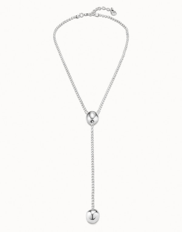 UNOde50 Ketting - LONELY PLANET (90cm)