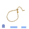 Go Dutch Label Armband (Sieraad) Kinderen - Smalle Pols - Platte Schakel