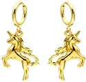 Bijoutheek Oorhangers Unicorn