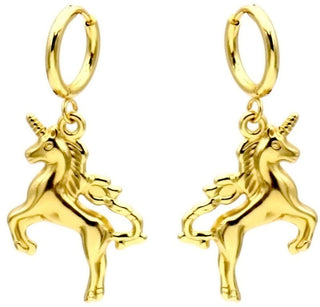 Bijoutheek Oorhangers Unicorn