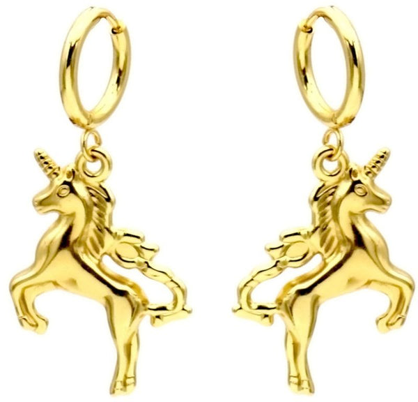 Bijoutheek Oorhangers Unicorn