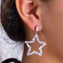 Go Dutch Label Ear studs sparkle star