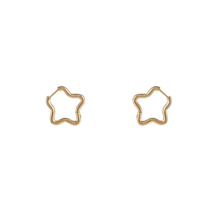 Go Dutch Label Earrings star ring