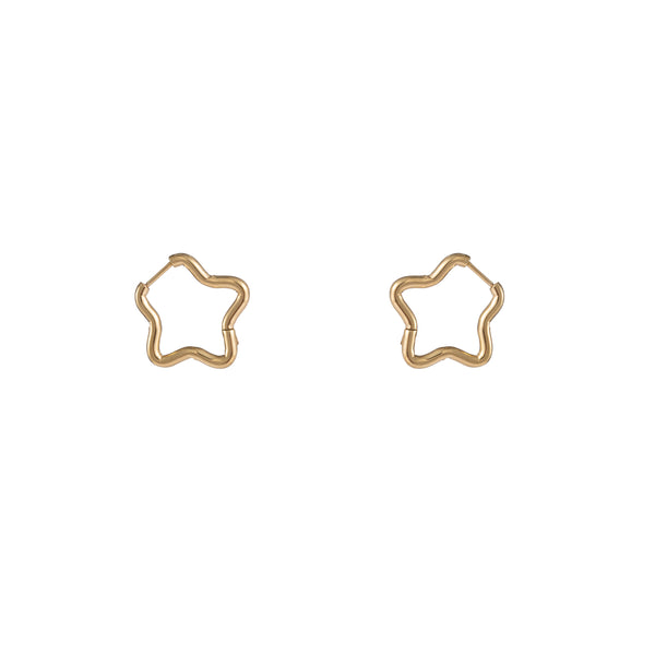 Go Dutch Label Earrings star ring