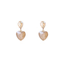 Go Dutch Label Oorknoppen Heart Stones