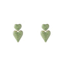 Go Dutch Label Oorknoppen Enamel Hearts