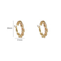 Go Dutch Label Oorringen Twisted Earring