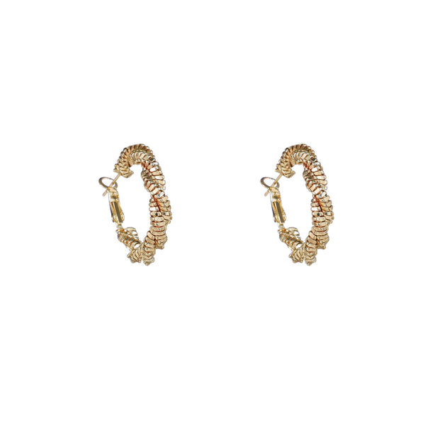 Go Dutch Label Oorringen Twisted Earring