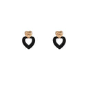 Go Dutch Label Oorknoppen Velvet Hearts
